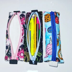 Notebook zipper bags